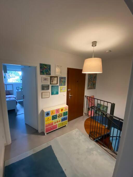 stylische Maisonettewohnung Stadionnähe,Wald,Westfalenhalle Dortmund Exterior foto